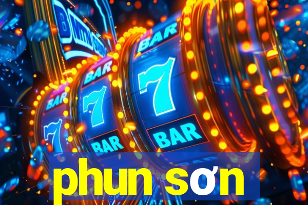 phun sơn