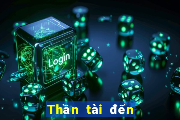 Thần tài đến game bài giải trí