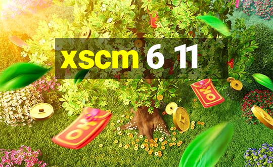 xscm 6 11