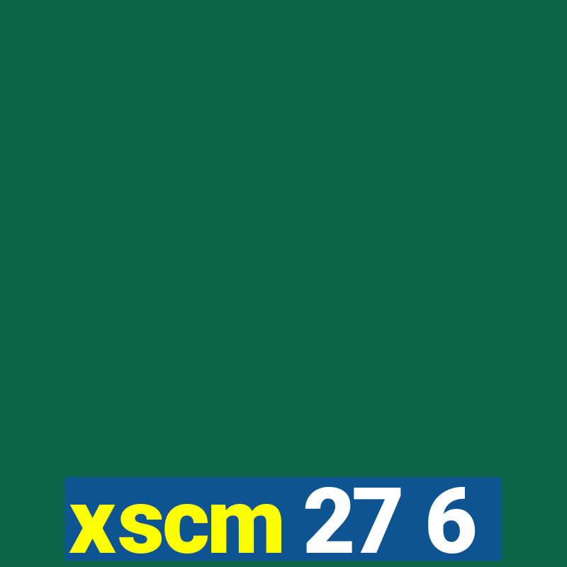 xscm 27 6