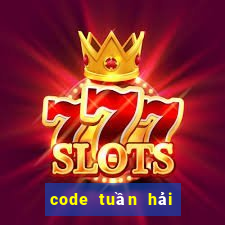 code tuần hải tặc đại chiến