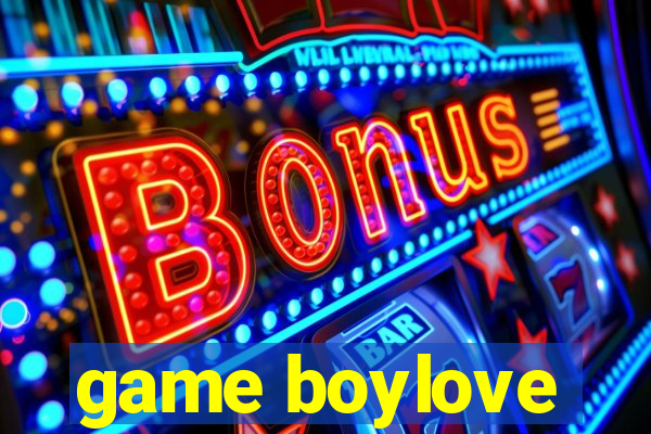 game boylove