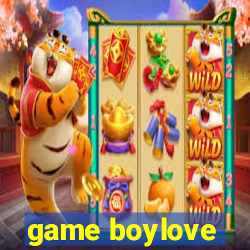 game boylove