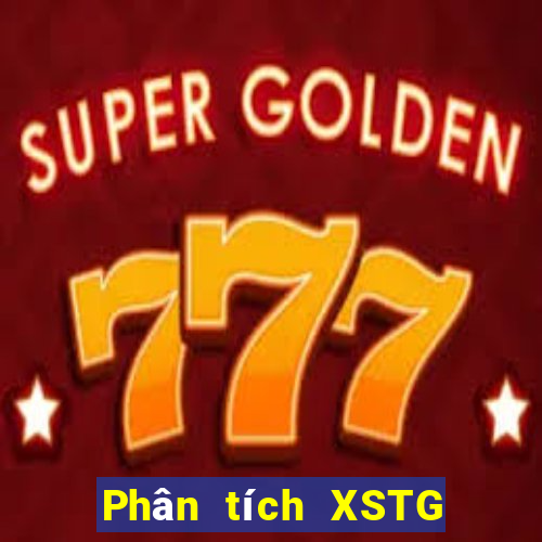 Phân tích XSTG Thứ 6