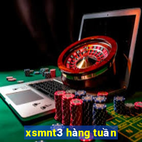 xsmnt3 hàng tuần