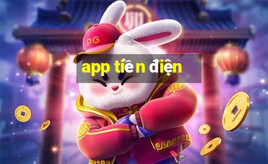 app tiền điện