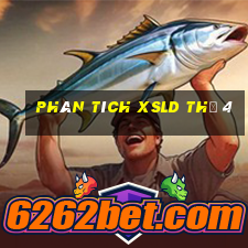 Phân tích XSLD Thứ 4