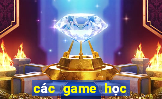 các game học tiếng anh