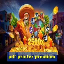 pdf printer premium