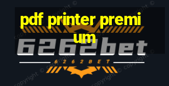 pdf printer premium