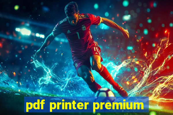 pdf printer premium