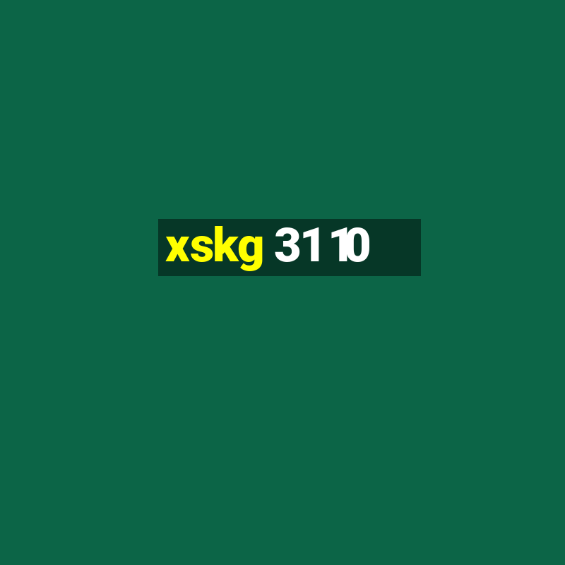 xskg 31 10