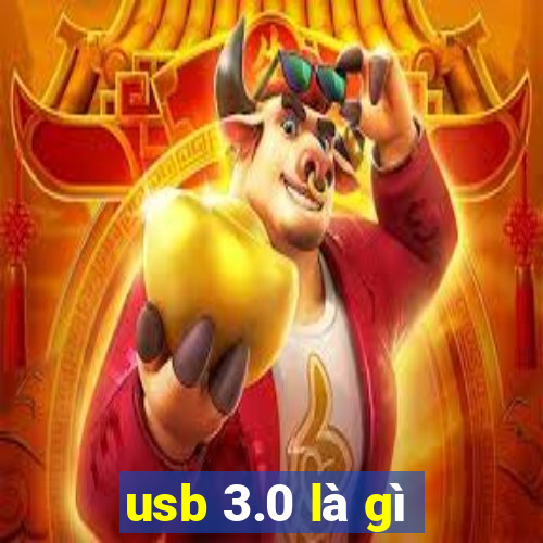 usb 3.0 là gì