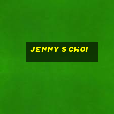 jenny s choi