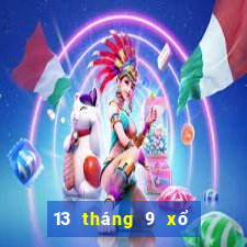 13 tháng 9 xổ số sóc trăng