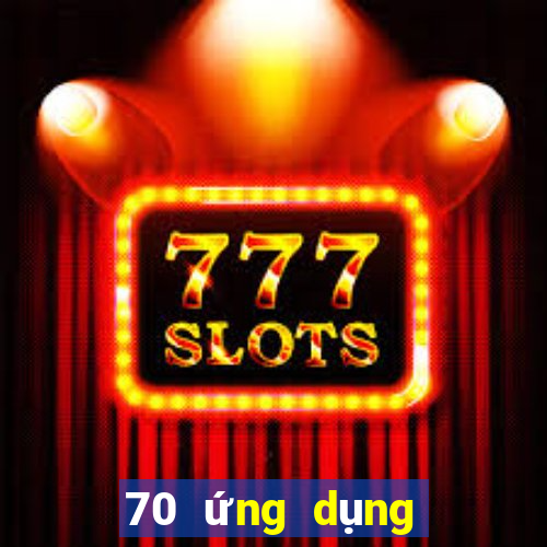 70 ứng dụng xổ số