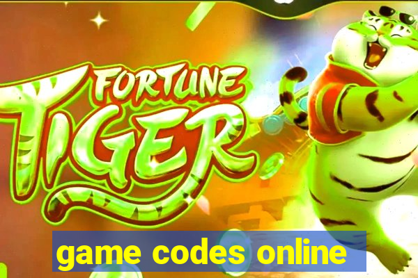 game codes online