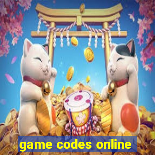 game codes online