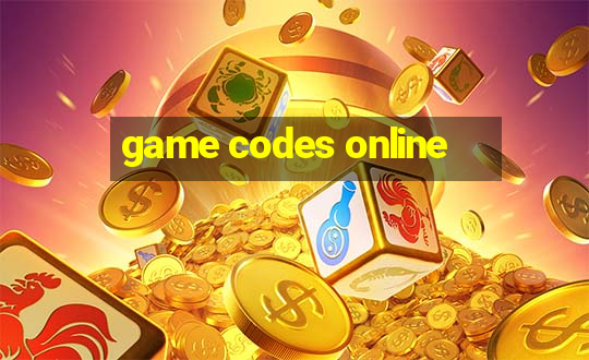 game codes online