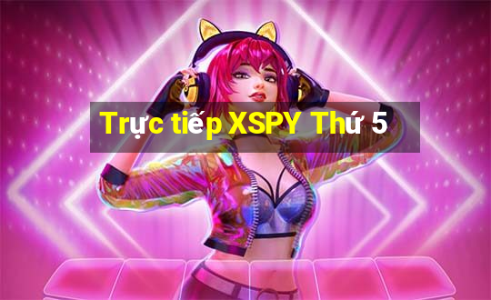 Trực tiếp XSPY Thứ 5