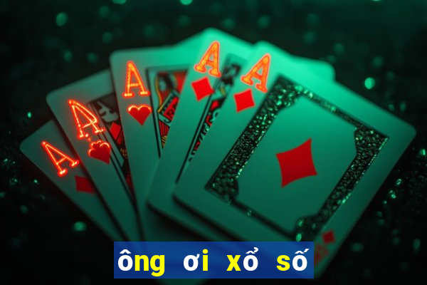 ông ơi xổ số miền bắc