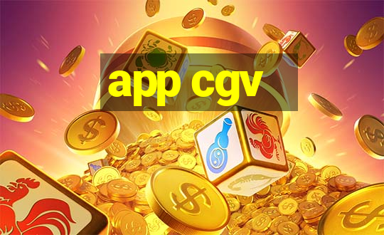 app cgv