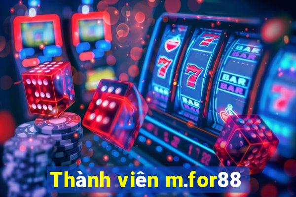 Thành viên m.for88