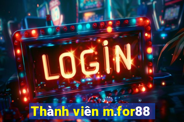 Thành viên m.for88