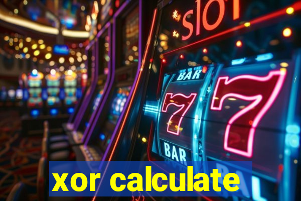 xor calculate