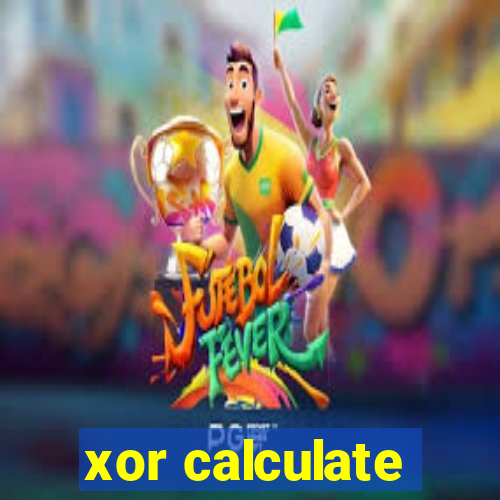 xor calculate