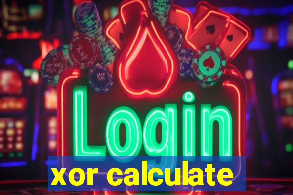 xor calculate