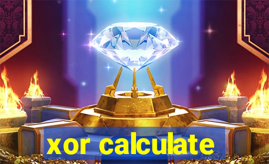 xor calculate