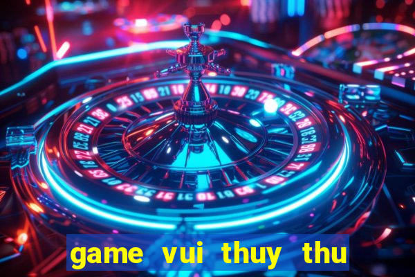 game vui thuy thu mat trang