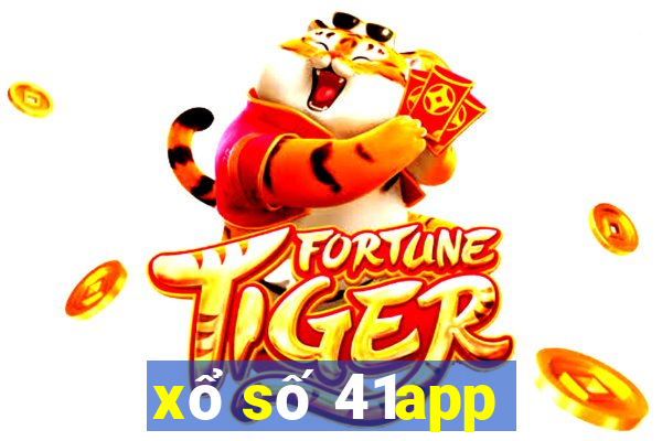 xổ số 41app