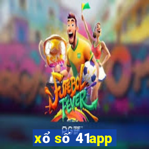 xổ số 41app