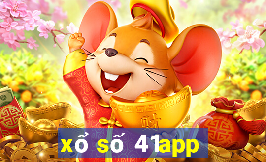 xổ số 41app