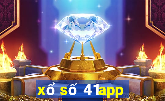 xổ số 41app