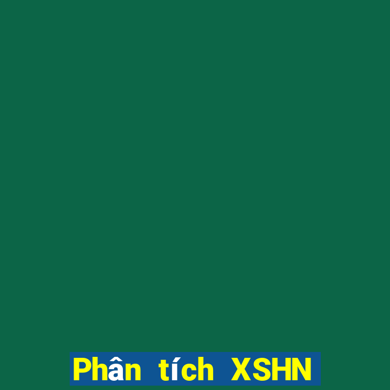 Phân tích XSHN ngày thứ sáu