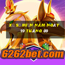 xổ số miền nam ngày 19 tháng 09