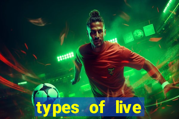 types of live casino studios