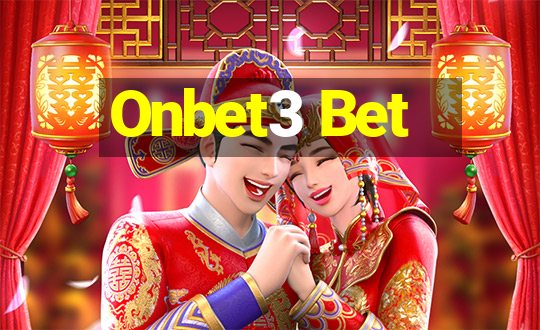 Onbet3 Bet