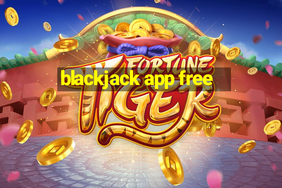 blackjack app free