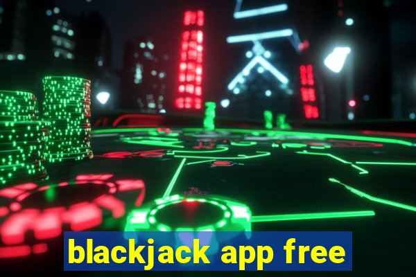 blackjack app free