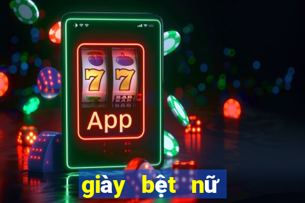 giày bệt nữ giá rẻ