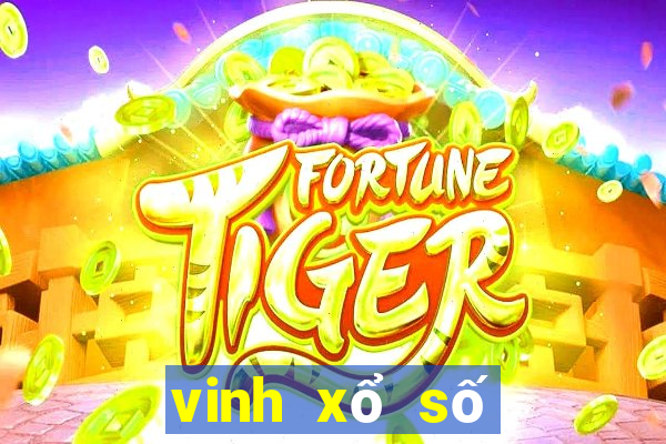 vinh xổ số trà vinh