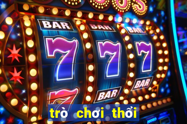 trò chơi thổi bong bóng