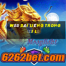 W88 Bài Liêng trong đại lễ