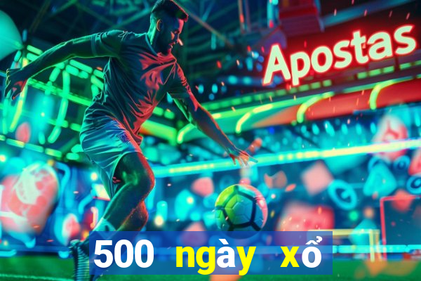 500 ngày xổ số an giang