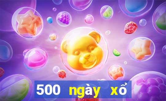 500 ngày xổ số an giang