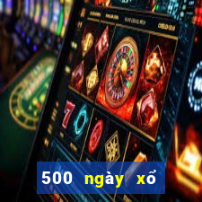 500 ngày xổ số an giang